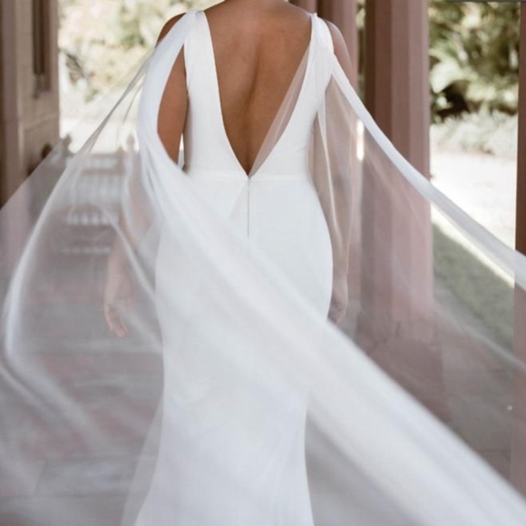 DETACHABLE TULLE WINGS MADE WITH LOVE - Picture 3 of 6